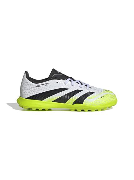 アディダス (adidas) PREDATORLEAGUETFJ サッカー ジュニアターフ ジュニア フットウェアホワイト/コアブラック/ルシッドレモン NTM71 JI1149
