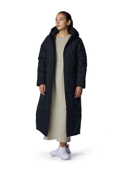 アンダーアーマー (UNDER ARMOUR) UA INSULATED LONG JACKET レディーススポーツウェア ウインドアップジャケット レディース Black / / 6007725 001