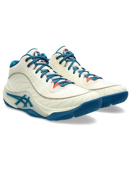 アシックス (ASICS) UNPRE ARS 3 バスケットボール シューズ DARK COBALT/WHITE 1063A104.401