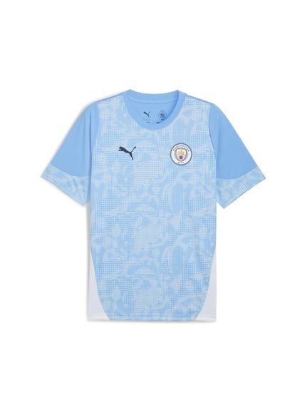 プーマ (PUMA) MCFC TR SSシャツ サッカー 海外クラブ ナショナルチーム メンズ TEAM LIGHT BLUE-PUMA WHITE 78199201