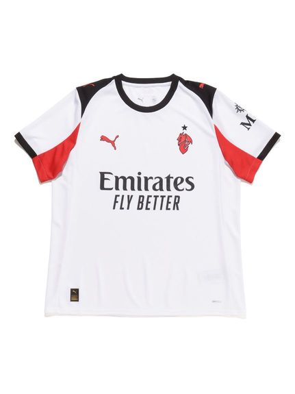 プーマ (PUMA) ACM AWAY ジャージ レプリカ サッカー 海外クラブ ナショナルチーム メンズ PUMA WHITE-FOR ALL TIME RED 77997102