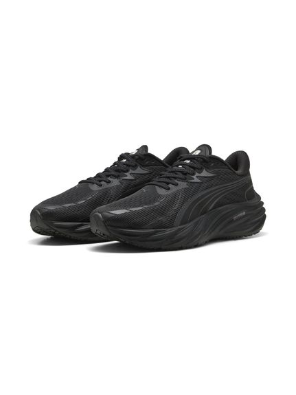 プーマ (PUMA) ヴェロシティ ニトロ 4 ワイド ランニング メンズランニングシューズ メンズ PUMA BLACK 31206601