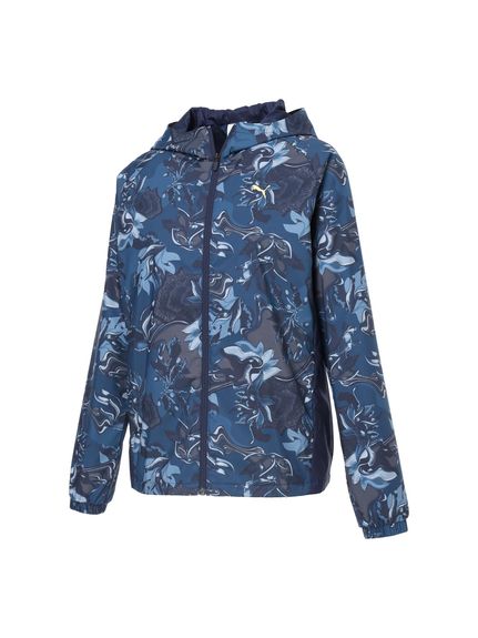 プーマ (PUMA) TAD ウラキモウトリコットライナーFZ JKT レディーススポーツウェア ウインドアップジャケット レディース PUMA NAVY 52800406