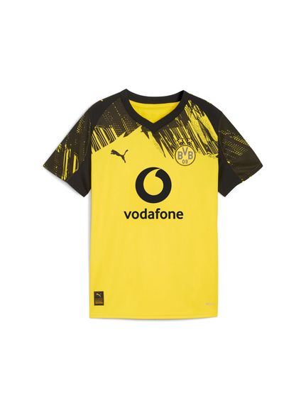 プーマ (PUMA) BVB HOME ジャージ レプリカ JR サッカー 海外クラブ ナショナルチーム ジュニア FASTER YELLOW-PUMA BLACK 78009401