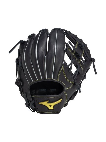 ミズノ (MIZUNO) 軟式用Mz Softer内野手向け:サイズ9 野球 軟式グローブ一般 9 ブラック 1AJGR33813 09