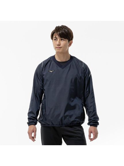 楽天市場】MIZUNO ミズノ Vネックジャケット ユニセックス 52WW182