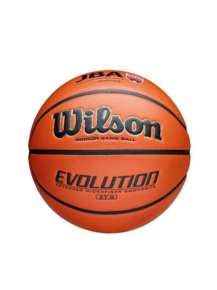 ウィルソン (WILSON) JBA検定 EVOLUTION ゲームボール 7号(EVOLUTION GAME BSKT - JBA Bla 7) バスケットボール 7号ボール メンズ 7 ブラック WZ1024201XB7