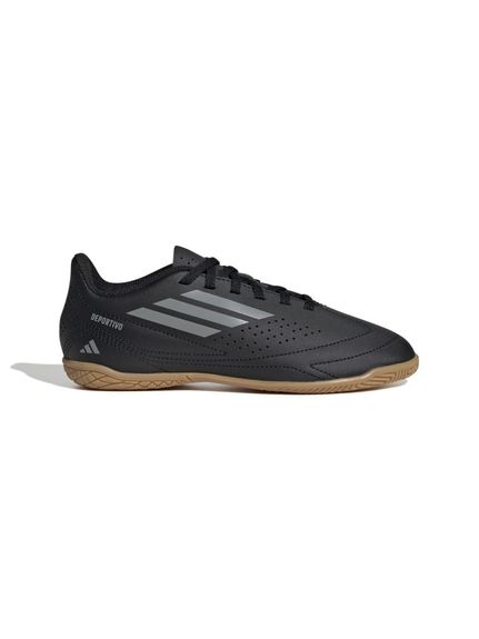アディダス (adidas) キッズ デポルティーボ 3IN サッカー ジュニアフットサル インドア ジュニア コアブラック/グレースリー/コアブラック NIR32 IF1411