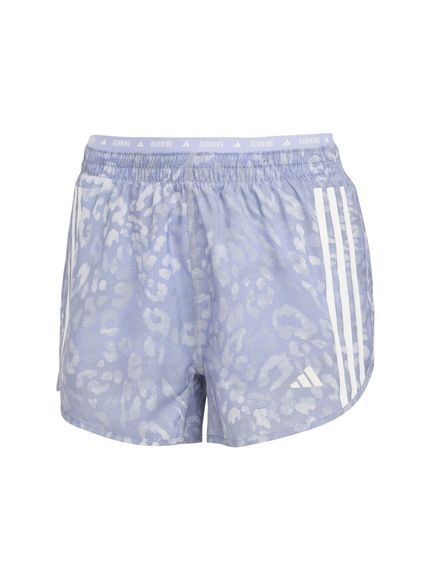 アディダス (adidas) OTR E AOP SHO W ランニング レディースショーツ パンツ レディース J/L2 ダッシュグレー/バイオレットトーン KVL18 JD7759