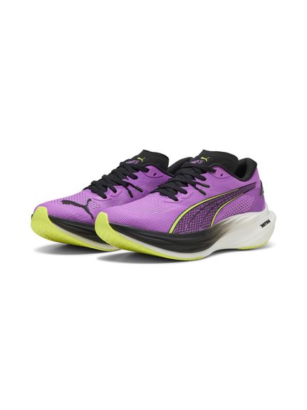 プーマ (PUMA) ディヴィエイト ニトロ 3 ウィメンズ ランニング レディースランニングシューズ レディース COOL WEATHER-BLUE CRYSTAL-PU 30970814