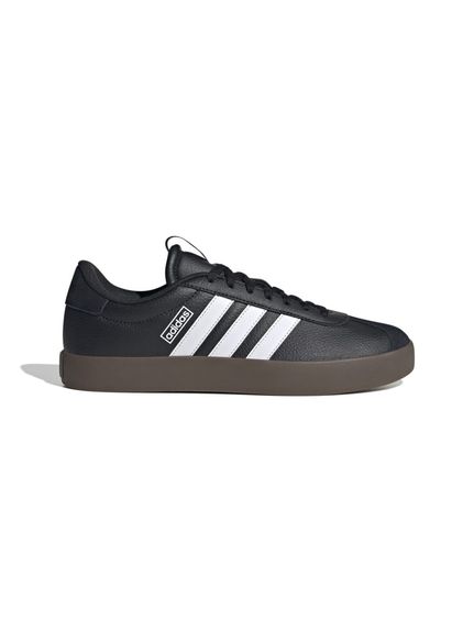 アディダス (adidas) VL COURT 3.0 M シューズ カジュアル メンズ コアブラック/フットウェアホワイト/ガム NLF96 ID6286