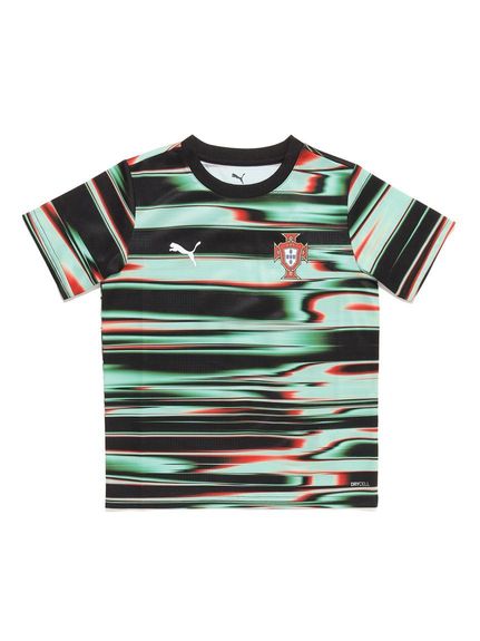 プーマ (PUMA) FPF PM SSシャツ JR サッカー 海外クラブ ナショナルチーム ジュニア PUMA BLACK-PUMA WHITE 77961418