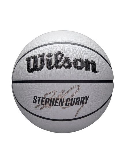 ウィルソン (WILSON) PLAYER UV バスケットボール CURRY 7号(NBA PLAYER ICON UV BSKT CURRY 7) バスケットボール 7号ボール メンズ 7 グレー WZ4030601XB7