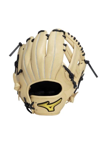 ミズノ (MIZUNO) ジュニア軟式用Mz Softer オールラウンド用:サイズM 野球 少年軟式グローブ ジュニア 09 ブラック 1AJGY23920 09