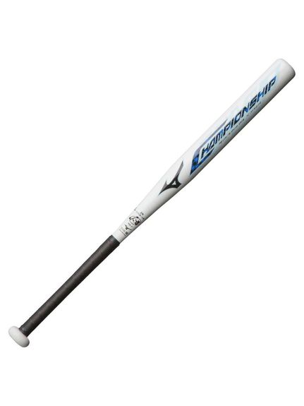 ミズノ (MIZUNO) ソフト1.2号ゴムボール用 CHAMPIONSHIP(76cm/平均460g) 野球 少年ソフトボールバッド ジュニア 76CM ホワイト 1CJFS62876 01