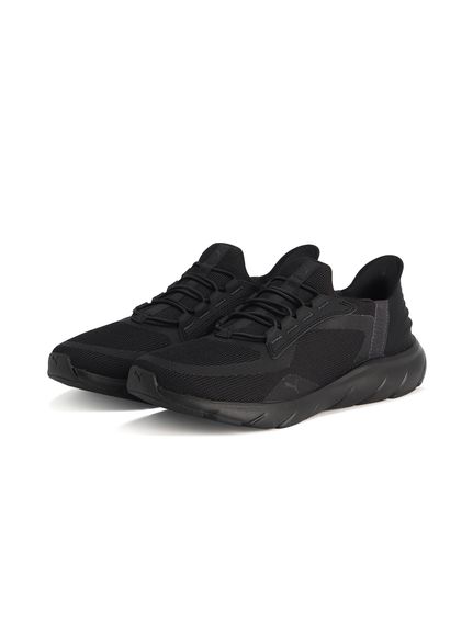 プーマ (PUMA) SOFTRIDE フレックス レース EASE IN ALT シューズ カジュアル PUMA BLACK-FLAT DARK GRAY 31199602