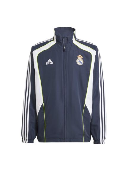 adidas アディダス  レアルマドリード　サイズO ジダン在籍時CLモデル アディダス) adidas/18/19レアルマドリード/ホーム/半袖