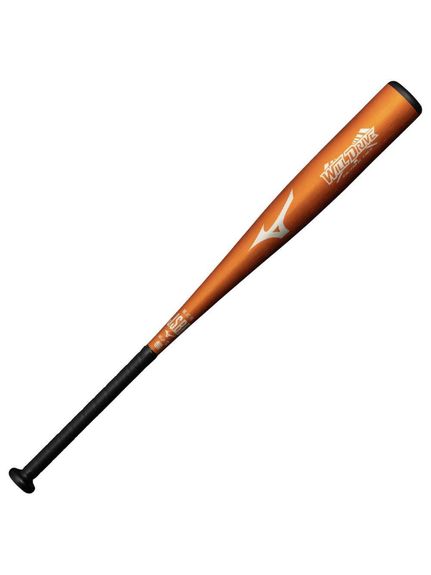 ミズノ (MIZUNO) 軟式用金属製 ウィルドライブ レッド(82cm/平均670g) 野球 軟式メタルバッド 82CM オレンジ 1CJMR17982 54