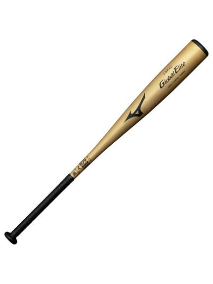 ミズノ (MIZUNO) 軟式用金属製 LYPEC(83cm/平均560g) 野球 軟式メタルバッド 83CM ゴールド 1CJMR18083 50｜メガスポーツ店