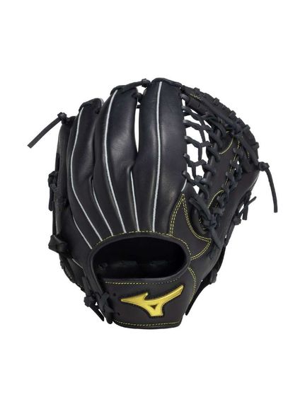 ミズノ (MIZUNO) 軟式用Mz Softer 外野手向け:サイズ12 野球 軟式グローブ一般 09 ブラック 1AJGR23907 09