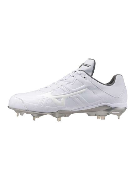 ミズノ (MIZUNO) ライトレボバディー2 SW 野球 樹脂底スパイク ホワイト×ホワイト 11GM252001
