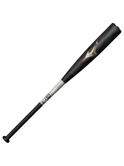 ミズノ (MIZUNO) 軟式用金属製 ビヨンドマックスレガシーメタル (84cm/平均740g) 野球 軟式メタルバッド 84CM シルバー×ゴールド 1CJBR20084 0350