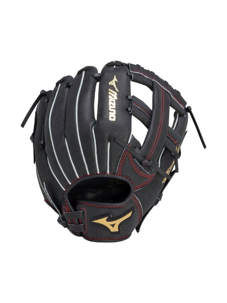 ミズノ (MIZUNO) キッズ軟式用ワイルドキッズ(WILD KIDS) オールラウンド用:サイズ3S 野球 キッズグローブ右投げ用 ジュニア 09 ブラック 1AJGY32800 09