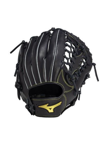 ミズノ (MIZUNO) ソフトボール用MZ Softer 外野手向け:サイズ12 野球 ソフトボールグローブ一般 09 ブラック 1AJGS23907 09