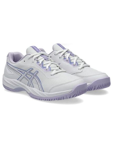 アシックス (ASICS) GEL-NETBURNER BALLISTIC 4 GS バレーボール シューズ ローカット ジュニア WHITE/MURASAKI 1054A013.102