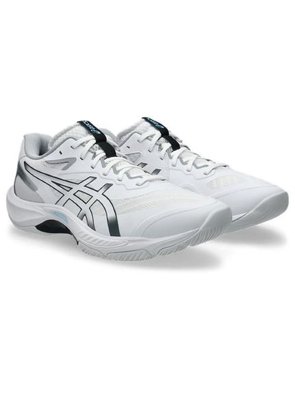アシックス (ASICS) V-SWIFT FF 5 バレーボール シューズ ローカット WHITE/CARRIER GREY 1053A075.100