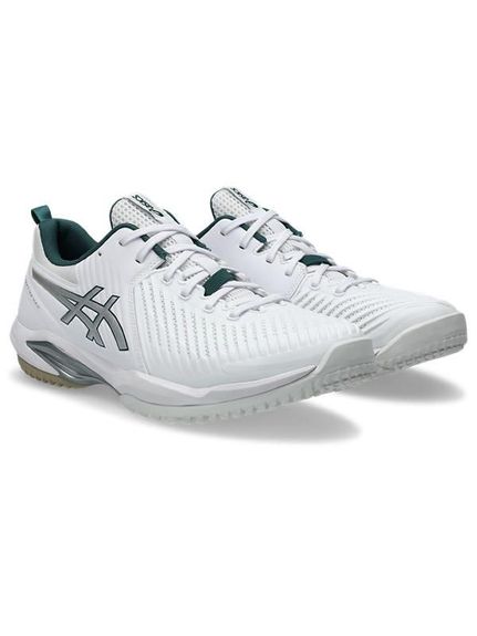 アシックス (ASICS) PRESTIGE NEO OC メンズテニスシューズ BLACK/PURE SILVER 1043A029.001