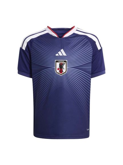 アディダス (adidas) キッズ アディダス サッカー日本代表2026ホームレプリカユニフォーム サッカー 日本代表 ボーイズ ジャパンブルー/アッシュブルー UV719 JZ9688