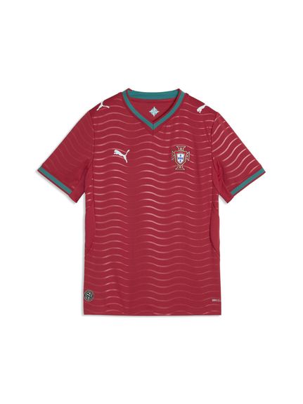 プーマ (PUMA) FPF HOME SSシャツ レプリカ JR サッカー 海外クラブ ナショナルチーム ボーイズ 01CLUB RED-GREE 78328101