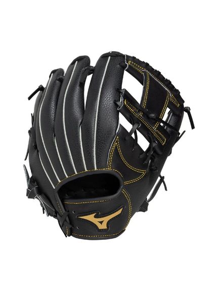 ミズノ (MIZUNO) 軟式用BALL PARKオールラウンド用 サイズ9 野球 軟式グローブ一般 9 ブラック 1AJGR34900 09