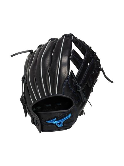 ミズノ (MIZUNO) ジュニア軟式用WILL DRIVE BLUEオールラウンド用 サイズS 野球 少年軟式グローブ ジュニア S ブラック 1AJGY34710 09|メガスポーツ店