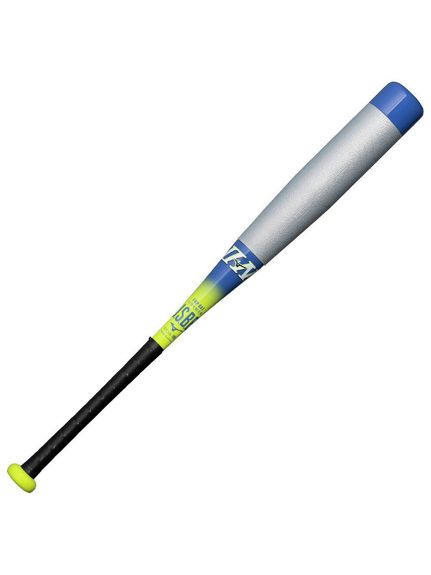 ミズノ (MIZUNO) 小学生軟式用FRP製BEYONDMAX 　EV2N 野球 少年軟式メタルバッド ジュニア 76 イエロー×ブルー 1CJBY19076 2745