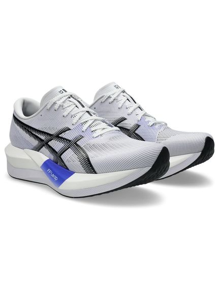 アシックス (ASICS) MAGIC SPEED 5 ランニング メンズランニングシューズ WHITE/BLACK 1013A183.100