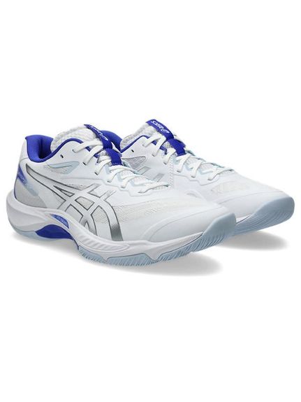 アシックス (ASICS) V-SWIFT FF 5 バレーボール シューズ ローカット WHITE/CARRIER GREY 1053A073.100
