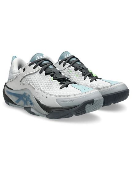 アシックス (ASICS) UNPRE ARS LOW 3 バスケットボール シューズ CLOUD GREY/STORM BLUE 1063A113.020