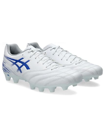 アシックス (ASICS) DS LIGHT CLUB サッカー スパイク WHITE/ASICS BLUE 1103A128.100
