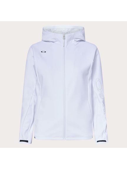 オークリー (OAKLEY) RADIANT SYNCHRONISM JKT 11.0 レディーススポーツウェア ウォームアップジャケット レディース PITCH BLACK FOA500933-021