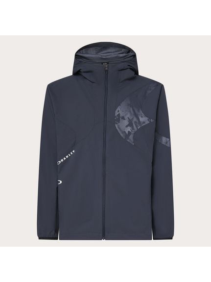 オークリー (OAKLEY) ENHANCE MOBILITY JACKET 7.0 メンズスポーツウェア ウォームアップジャケット メンズ PITCH BLACK FOA408986-021