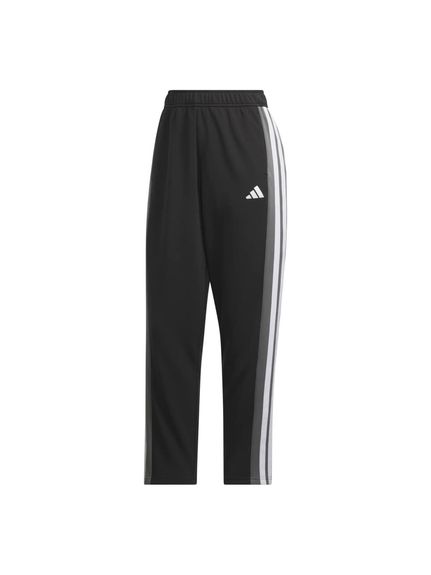 アディダス (adidas) W TEAM トラックパンツ レディーススポーツウェア ウォームアップパンツ レディース ブラック WB336 KF9215