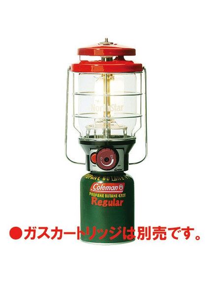 Coleman NorthStar LPランタン2個セット 2500 ノーススターLPガスランタン （レッド）の通販｜キャンプ