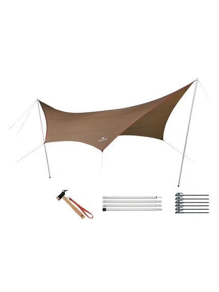  peak HDタープ シールド・ヘキサ(L) TP-862 L 楽天市場】【SALE 10%OFF】スノーピーク HDタープ シールド