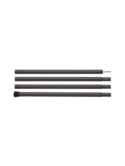 スノーピーク (Snow Peak) ウイングポールブラック240CM キャンプ用品 ポール ブラック TP-002BK