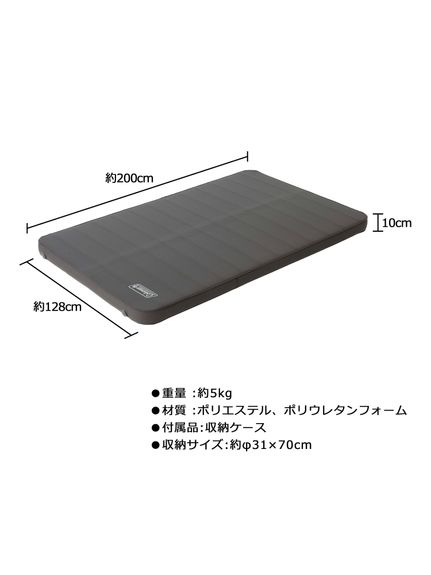 楽天市場】コールマン Coleman アウトドア 大型マット