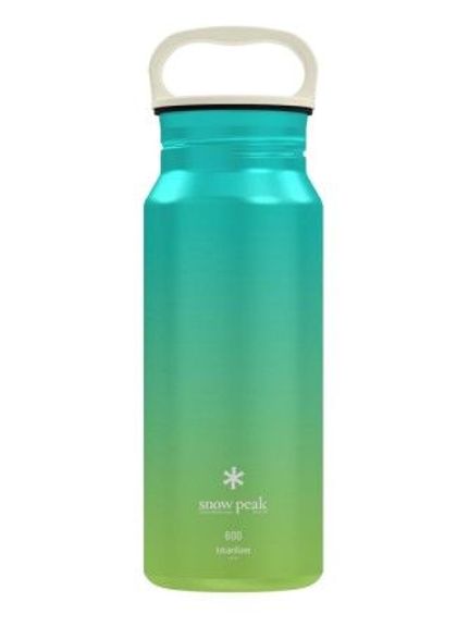 楽天市場】 スノーピーク(snow peak) オーロラボトル600 オーシャン TW