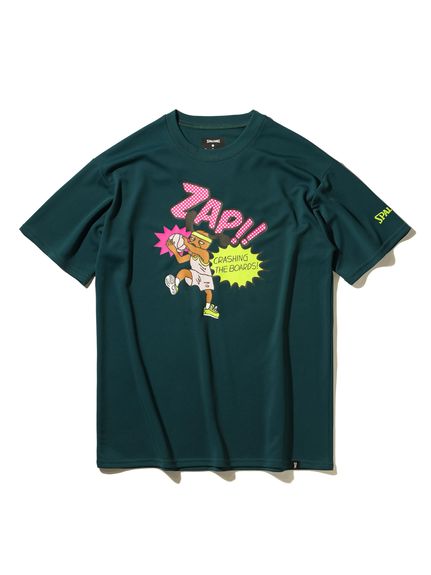 スポルディング (SPALDING) Tシャツ ビーグル クラッシング ザ ボード バスケットボール メンズ　半袖Tシャツ スパイク SMT25014