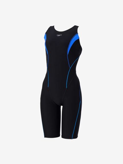 スピード (Speedo) FEEL UP L-KNEESKIN スイミング レディースフィットネス レディース KB SFW12560 KB